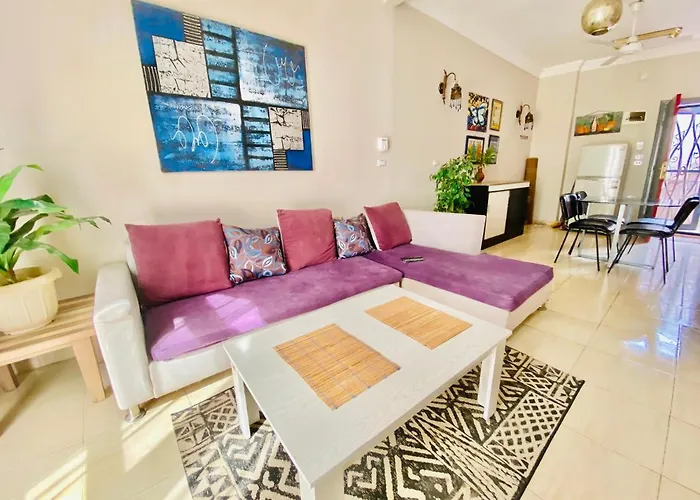 Zebra Center Apartment Hurghada