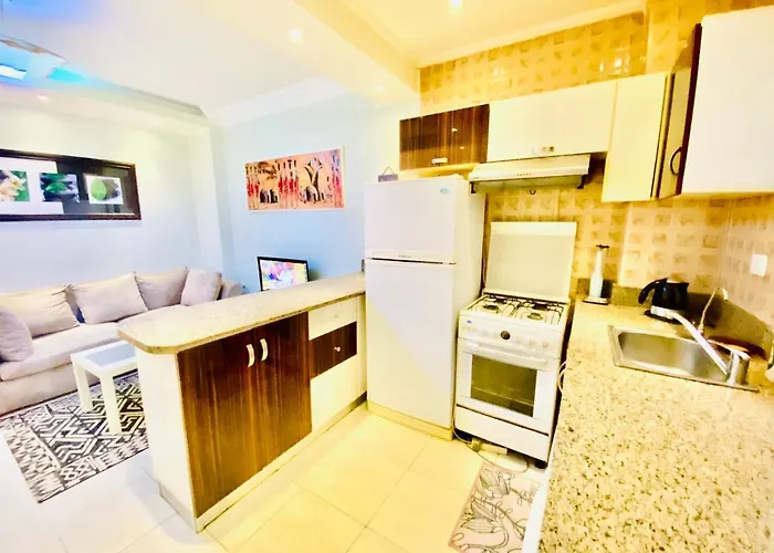 Zebra Center Apartment Hurghada