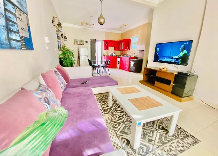 Zebra Center Apartment