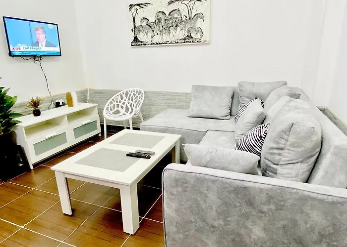 Zebra Center Apartment *