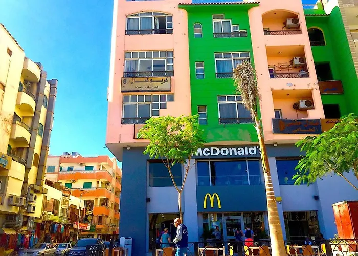 Zebra Center Apartment Hurghada